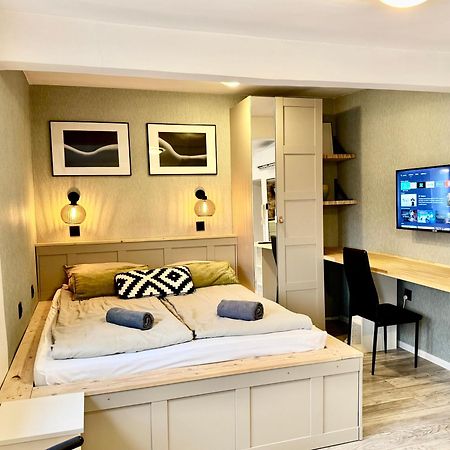 Apartament Dotyk - Monte Cassino- Kameralne Poddasze Sopot Kültér fotó