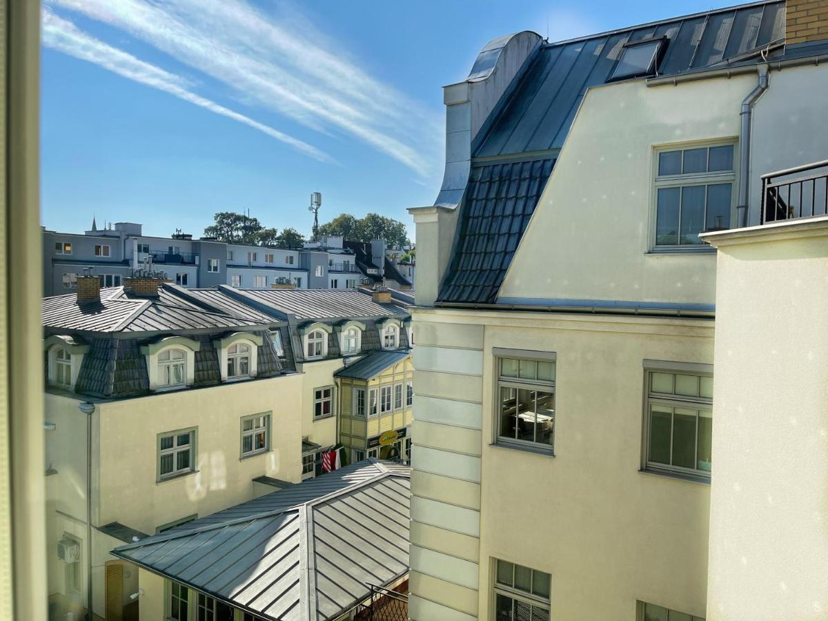 Apartament Dotyk - Monte Cassino- Kameralne Poddasze Sopot Kültér fotó