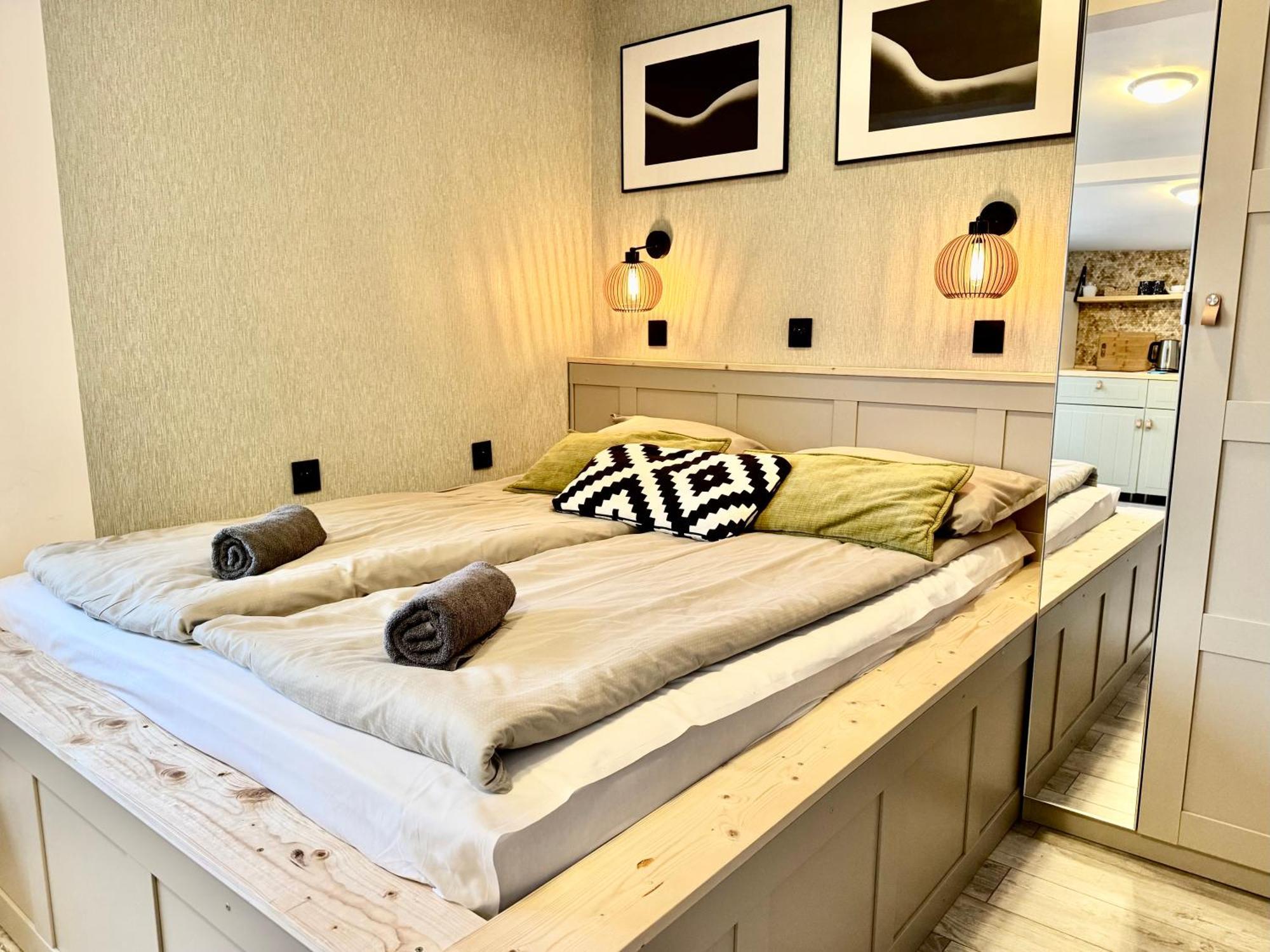 Apartament Dotyk - Monte Cassino- Kameralne Poddasze Sopot Kültér fotó
